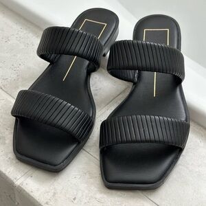 DOLCE VITA black sandals  New, Never Worn